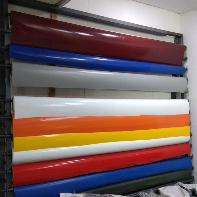 Банер тент установка