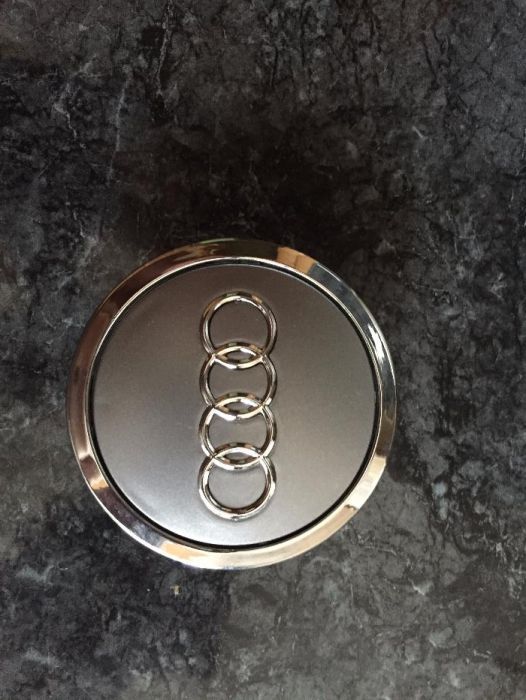 4 броя капачки за джанти за AUDI и VW с диаметър 60, 69 , 135 mm