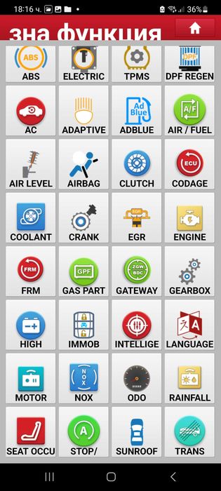 Mucar bt200  Диагностика от Launch / Thinkdiag - Mucar BT200  БГ