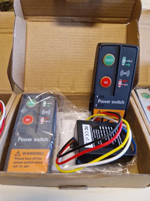 Telecomenzi troliu fara fir Wireless  12V/24v 50M