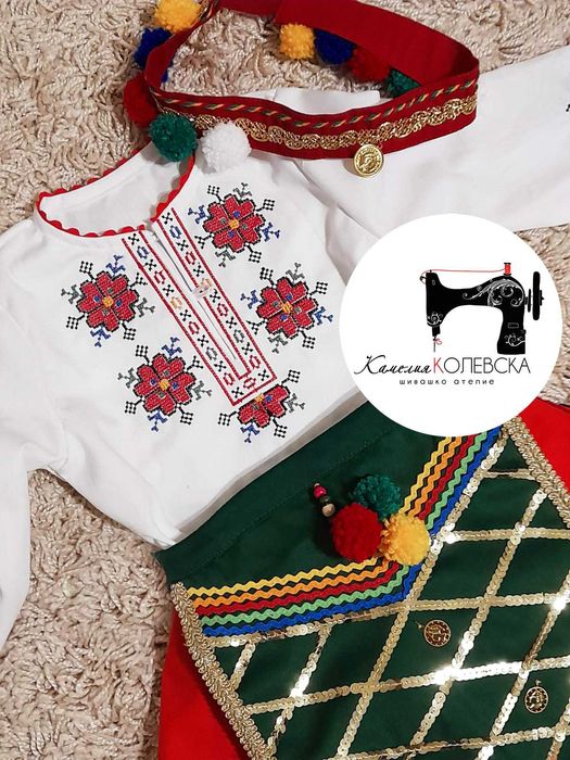 Детски стилизирани носии