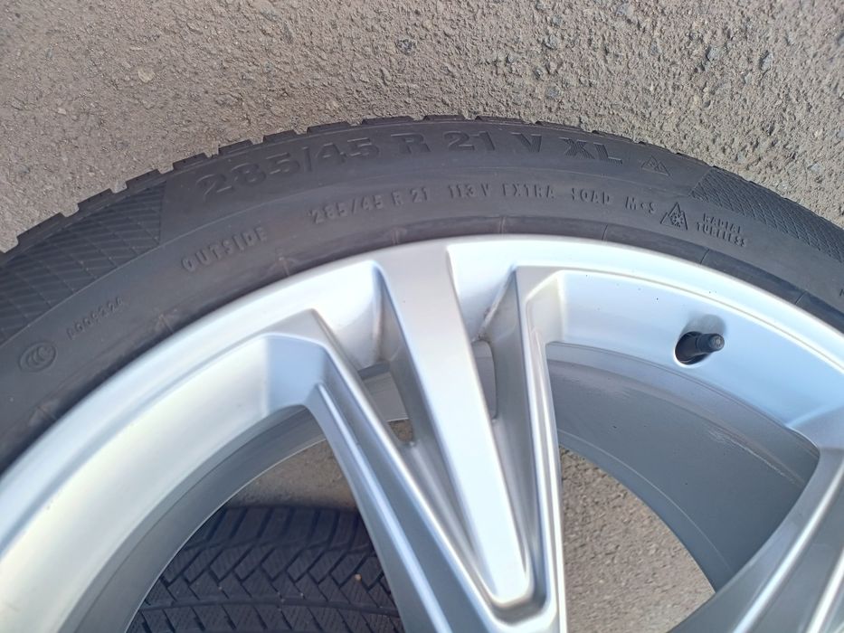 Roti complete Audi Q8 Q7  285/45 R21 XL