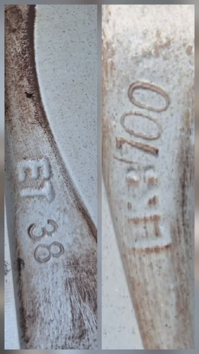 Джанти PLATIN 5/100 VW,Subaru,Skoda,Audi,Seat 5x100