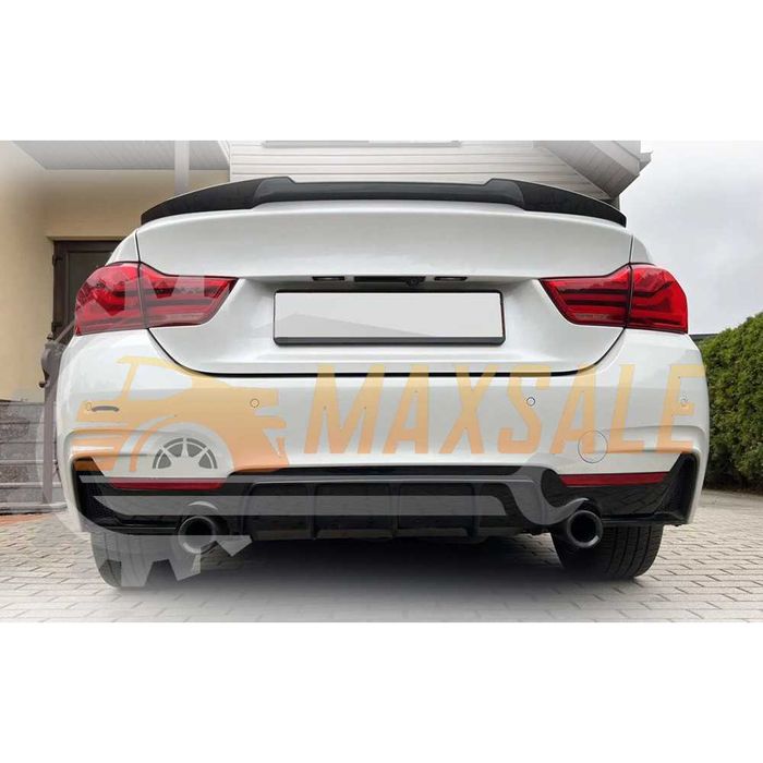 Заден спойлер за багажник M4 style на BMW 4 серия F36 лип крило нови