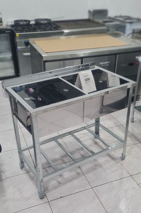 Стол, мойка нержавейка