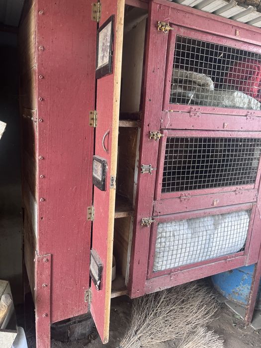 Кролятник (красивый , качественный )