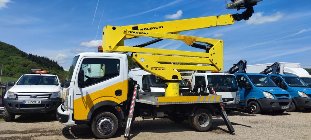 Platforma lucru inaltime prb nacela