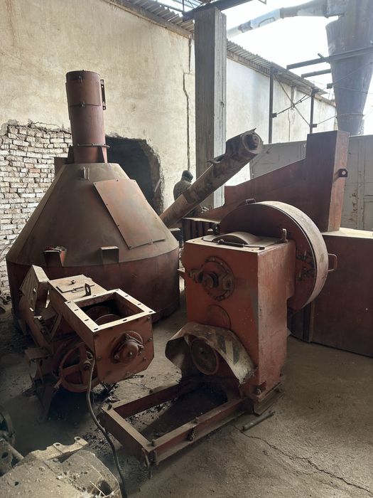 Новый Гранулятор. Линия кормацех