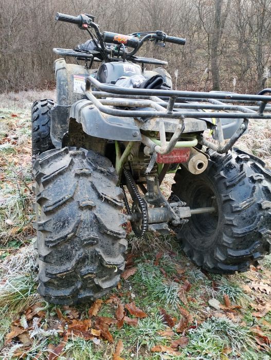 Vând/schimb ATV KXD hummer 125cc impecabil (cfmoto,can am,polaris)