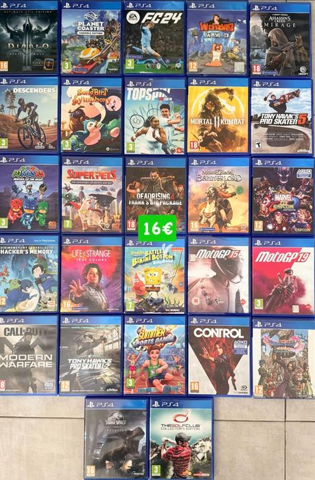Playstation 4/5 игри  / Mortal Kombat/ sonic / until down