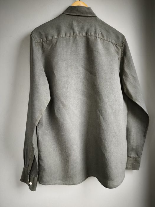 Mъжка ленена риза, размер S
