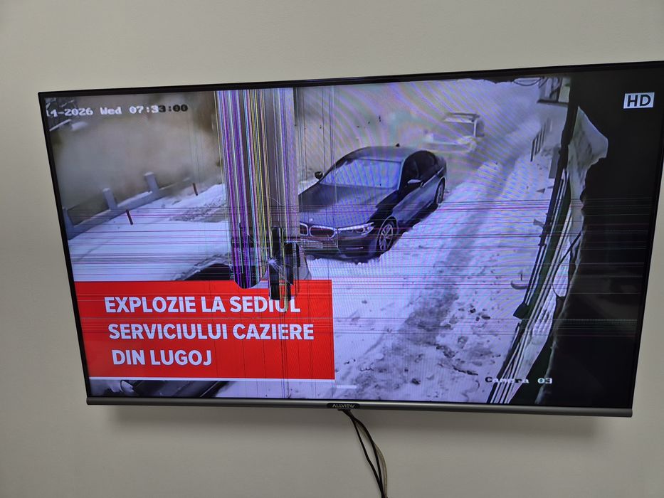 Tv allview 43 inch display defect