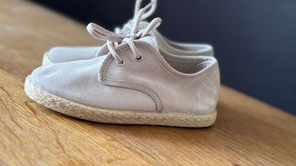 Велурени еспадрили - 25 номер - цена 20 лв