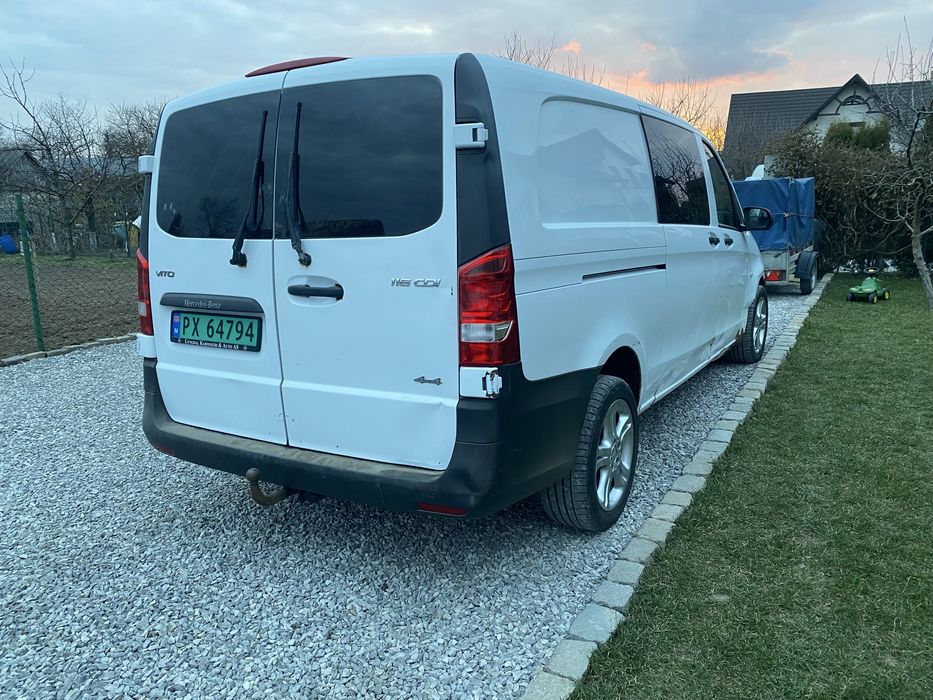 Mercedes Vito 2.2cdi 163cp 4Matic 4x4 cutie automata