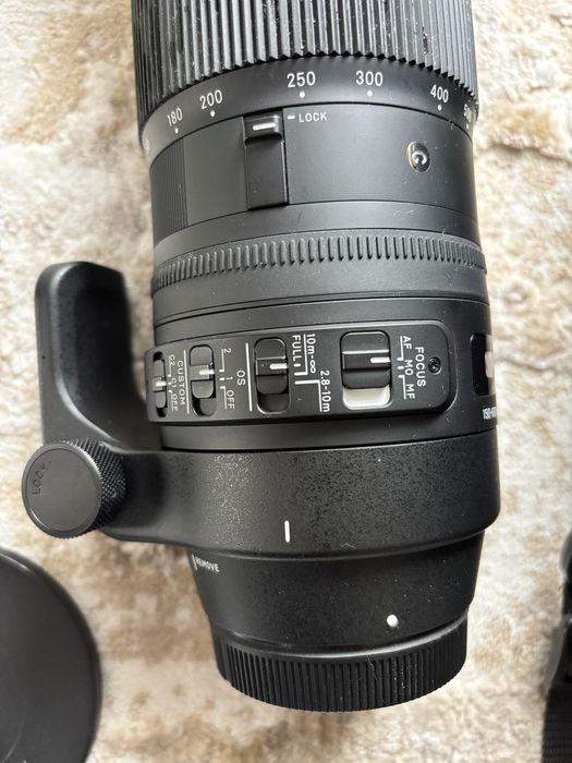 Obiectiv Sigma 150-600mm F5-6.3 Canon