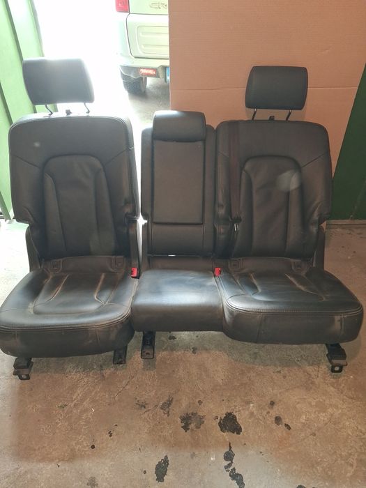 Задни седалки кожени за audi q7