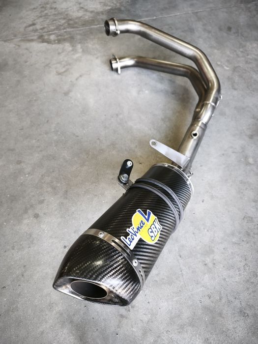 Цяла генерация Yamaha mt-07 Leo Vince