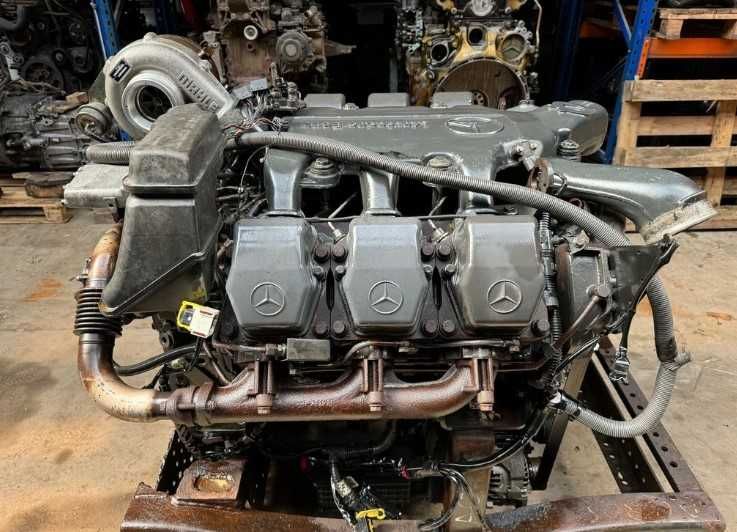 Motor complet OM 501 Mercedes Actros MP3 - Piese de motor Mercedes