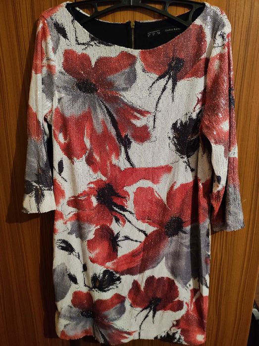 Рокля  Zara Basic!