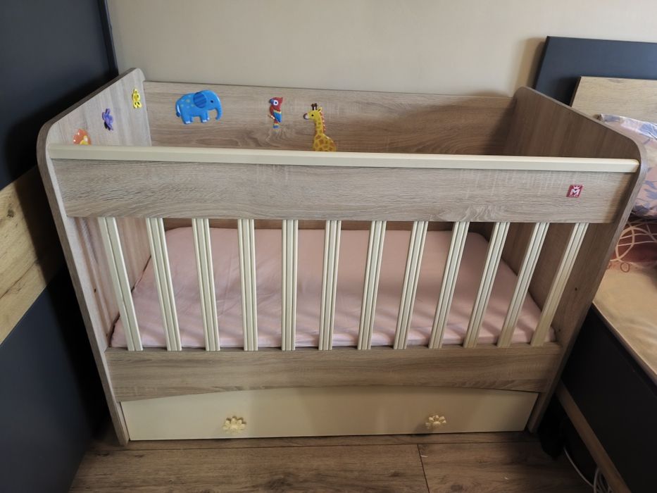 Детско легло с матрак