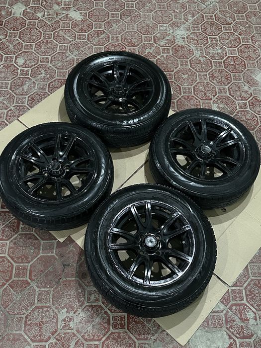 Диски черные R13