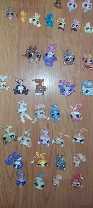 Figurine LPS mari si mici 15-30 de lei