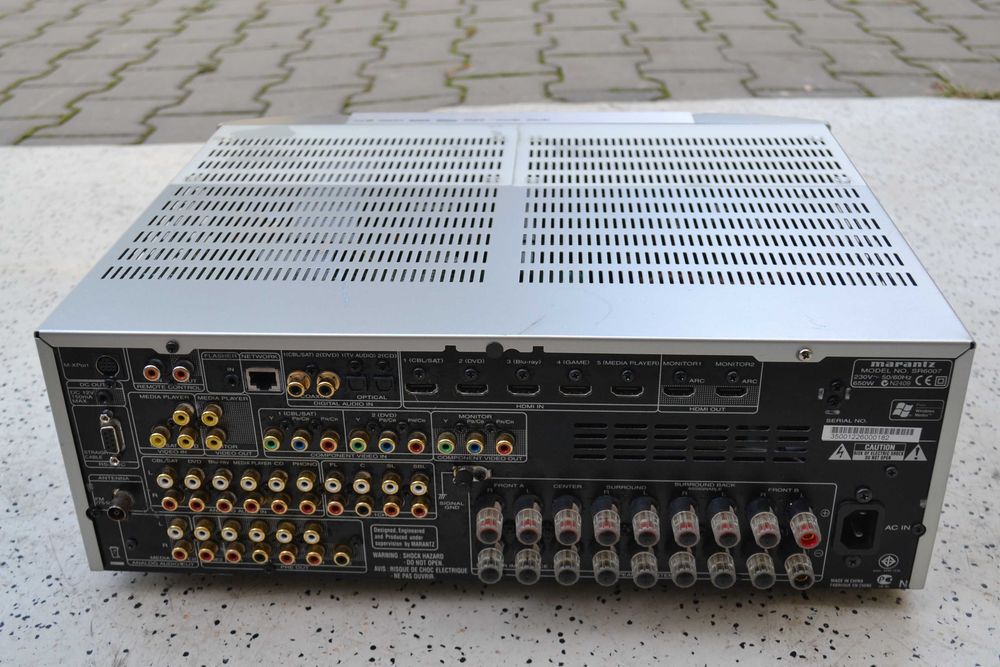 Amplificator Marantz SR 6007 cu Telecomanda