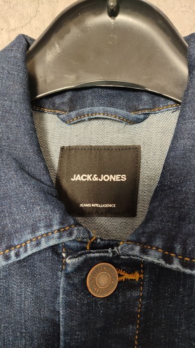 Geacă blugi -albastră