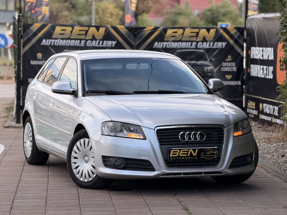 Vand Audi A3 2.0 TDI Facelift•Euro 5•Navigatie•Clima 2 zone•Incalzire in Scaune•