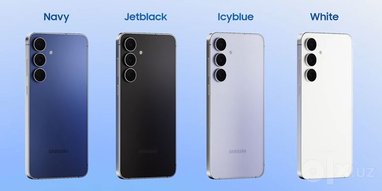 Samsung S25 FE 256gb gacha Naqt va Nasiya