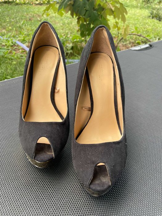 pantofi stiletto, de petrecere, ZARA, 38