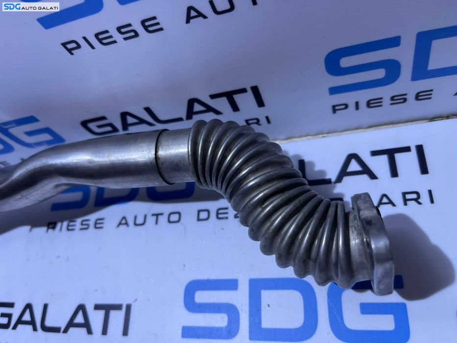 Teava Conducta Racitor Gaze EGR Opel Zafira B 1.6 16V Z16XE 2005 - 2014 Cod 24460199 [M5563]