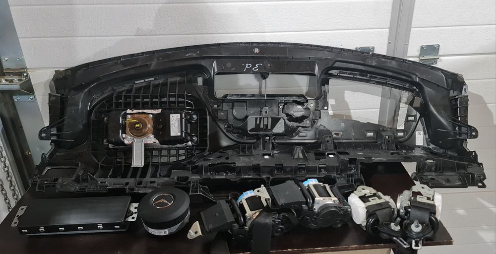 Kit airbag Mercedes GLE W167 C167 X167 plansa bord airbag-uri centuri