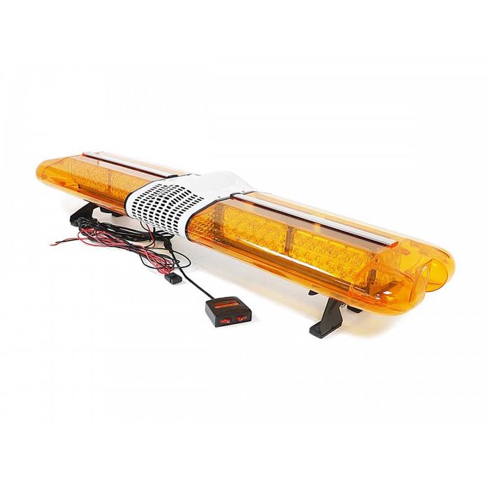 Rampa girofar auto 108w culoare lumina galbena