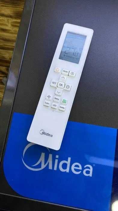 Кондиционер 12 Midea Инвертор wi fi оригинал гарантия доставка официал