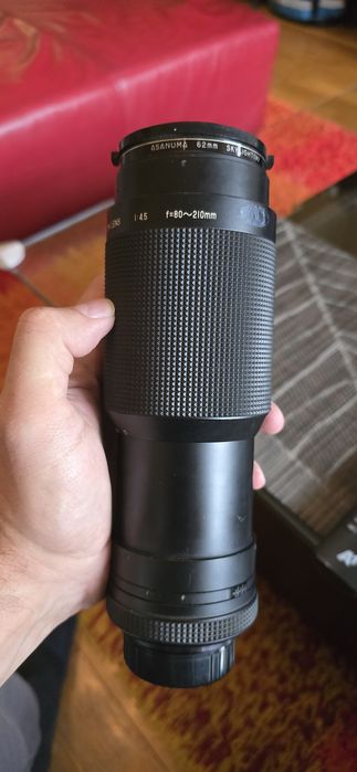 Обективи 2 бр - Komuranon 821 и Sigma zoom 4