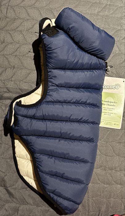 Geaca groasa pentru catei marimea 40