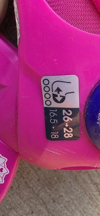 Role reglabile 26-28