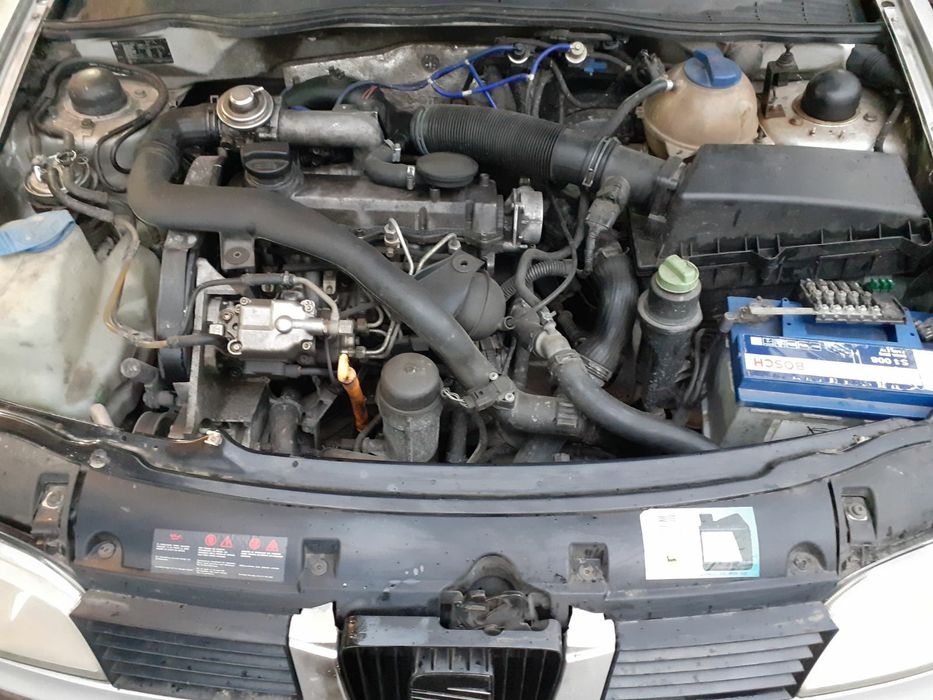 Seat Ibiza 1.9tdi 110к.с
