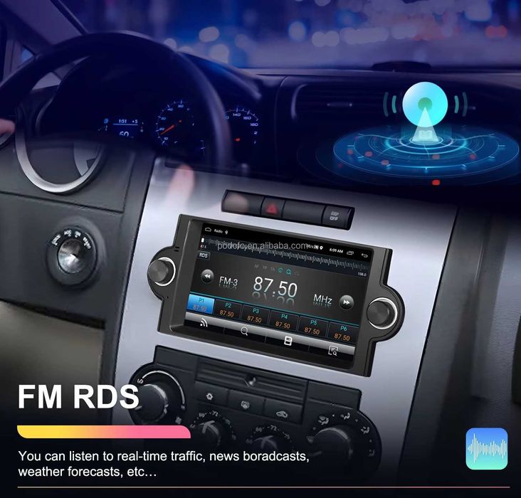 Мултимедия Навигация Android JEEP Cherokee COMPASS CHRYSLER DODGE 2DIN