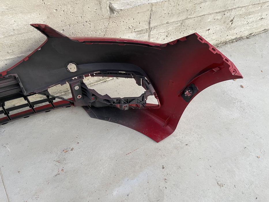 Seat leon fr предна броня;Led фар; сеат леон