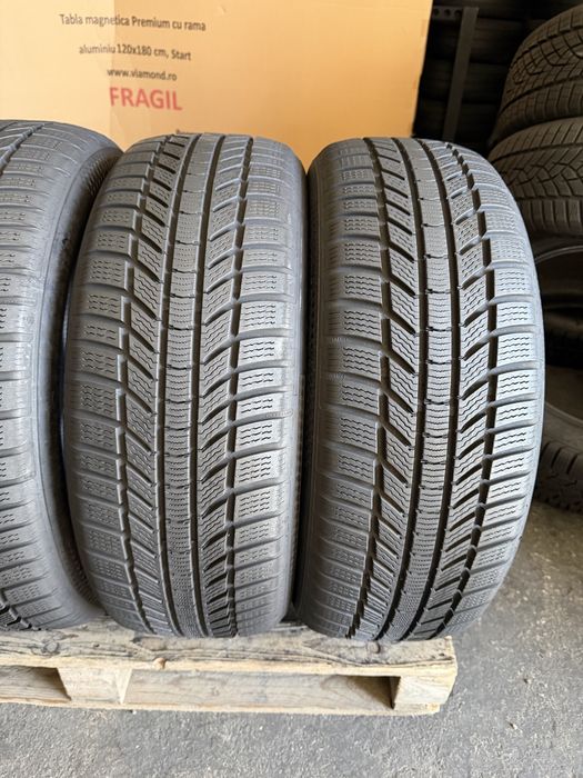 4 anvelope iarna 215/55/17 , Continental DOT 2021-2022 extra laod !