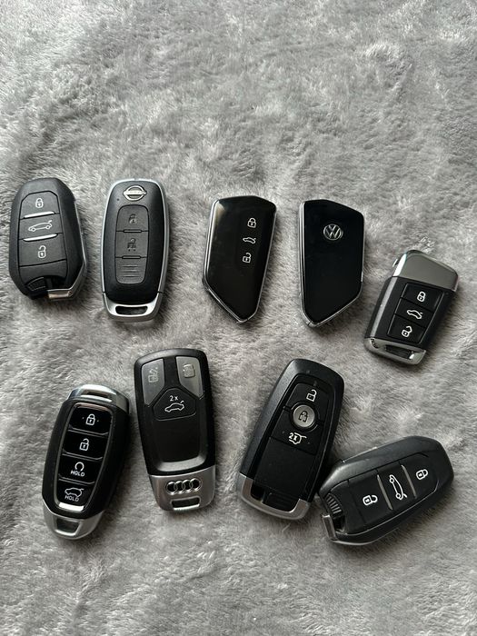 Cheii auto smart noi fara uzura codate