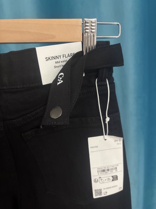 Pantaloni negri Skinny Flare - C&A