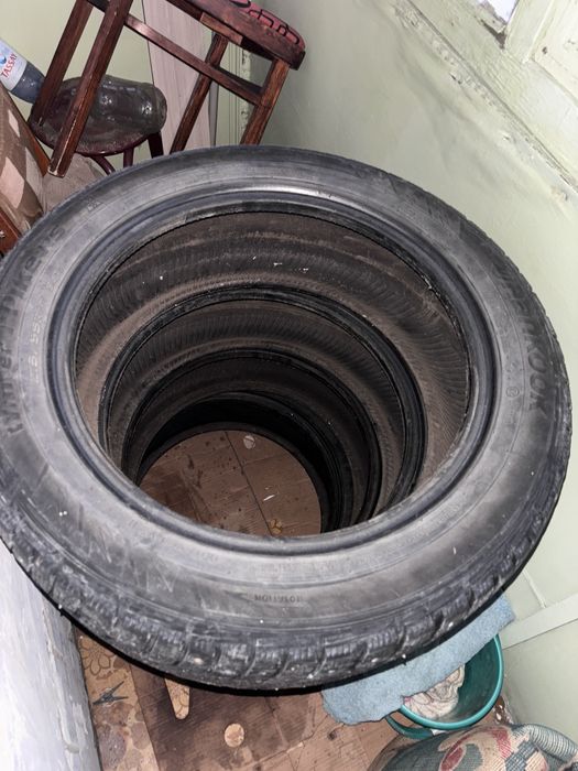 зимные шины, камри 50