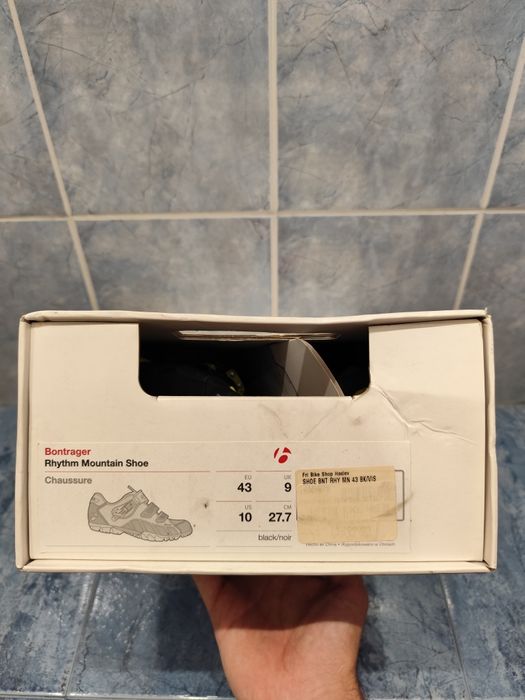 Bontrager Rhythm Mountain spd обувки - EU43 / 27.7cm