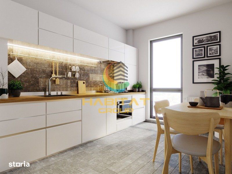 Apartament 2 camere, balcon generos, 12 min metrou