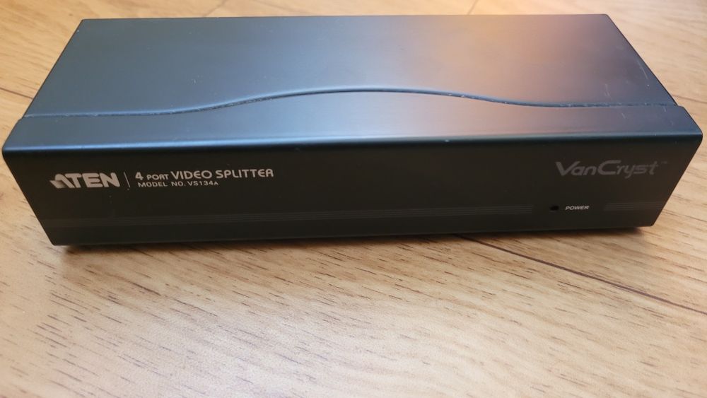 Splitter video ATEN VS134A-A7, 1 x input, 4 x output, VGA