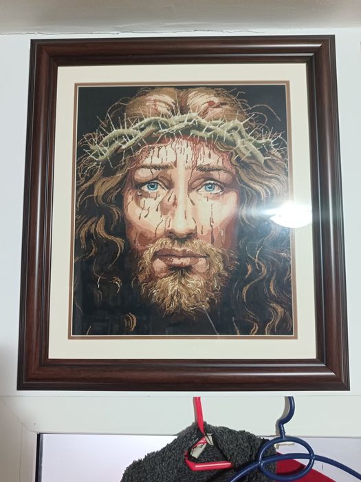 Goblen cusut de mână