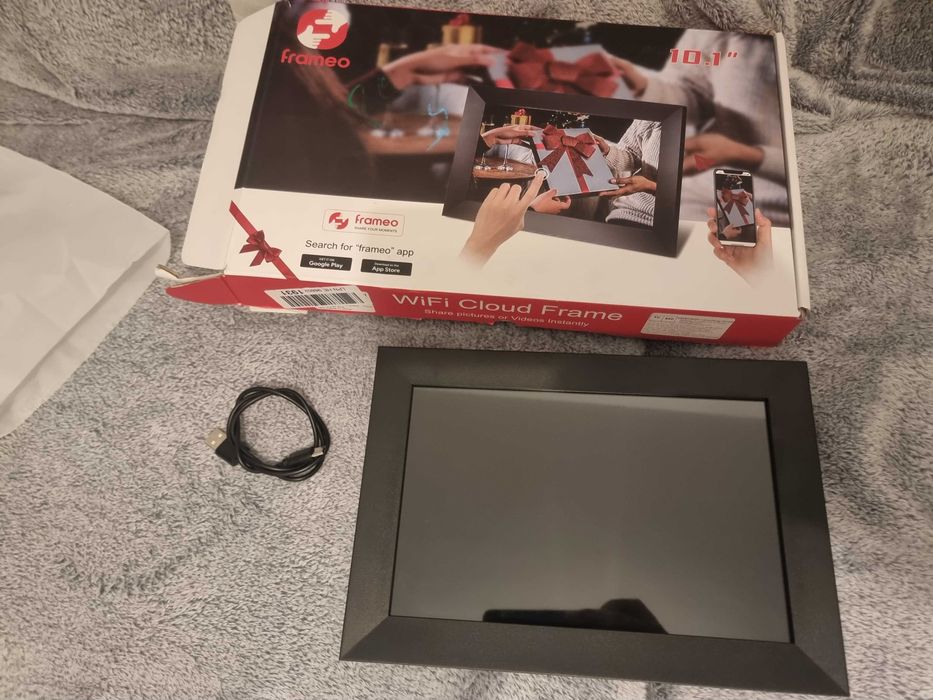 Frameo photo frame digital wi-fi rama foto